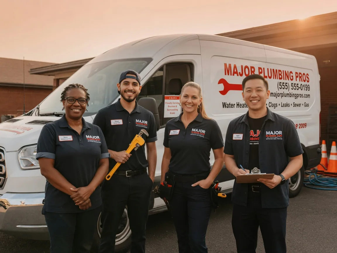 Drain Cleaning Services company in South Boston, VA